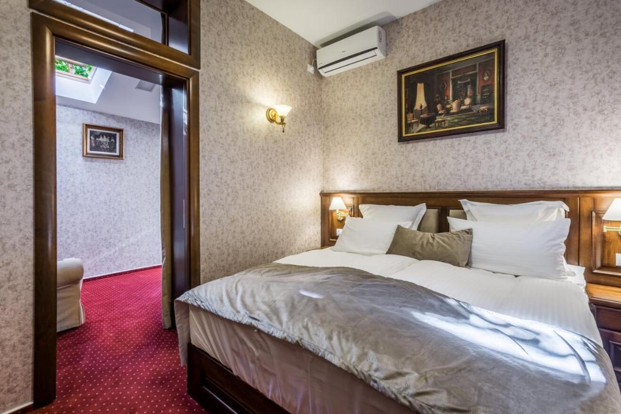 Noblesse Boutique Resort Sibiu Buitenkant foto