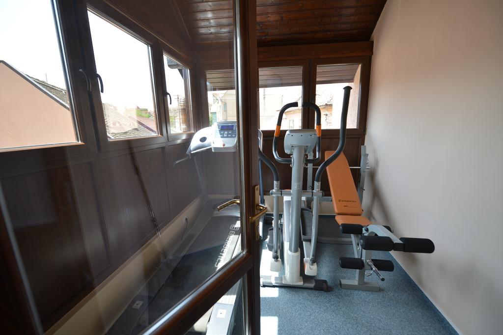 Noblesse Boutique Resort Sibiu Buitenkant foto The gym